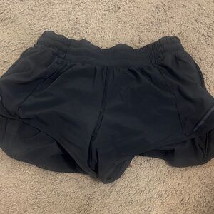 Women's Black lululemon Shorts